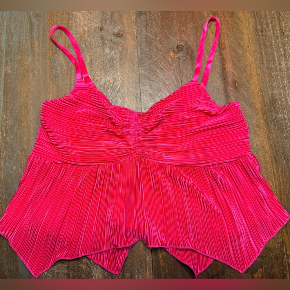 Vibrant Pink Top